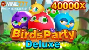 MNL777 Online Casino Ang Birds Party slot Game ng JDB ay nag-aalok sa mga manlalaro ng bagong karanasan sa paglalaro ng slot