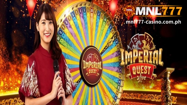 Ang Evolution Imperial Quest by Evolution ay isang MNL777 online live na laro ng casino na inilabas noong 2020 bilang isang localized