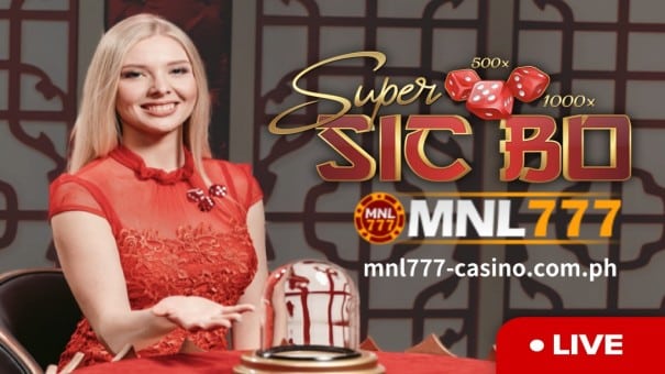 Ang Instant Super Sic Bo ay isang instant MNL777 live dealer casino game na inilunsad noong 2023 ng Evolution.