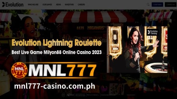 Ang MNL777 Online casino na Live Lightning Roulette by Evolution ay isang live na dealer roulette game na inilabas noong 2018.