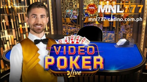 Ang Video Poker Live ay isang MNL777 online na laro ng casino na pinagsasama ang karanasan sa live na casino sa video poker.