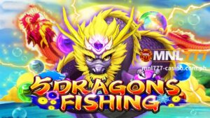 Ang “5 Dragons Fishing game” ay isang online na fish table game na ginawa ng publisher ng laro na JDB.