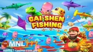 Ang “JDB Cai Shen Fishing Game” ay isang online casino fishing game na may mahusay na kalidad at ang mga manlalaro