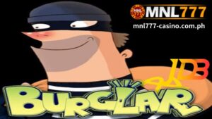 Ang MNL777 online casino na Burglar Slot Game ay isang online Slot Game na ginawa ng JDB Gaming.