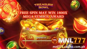 Ang MNL777 online casino na Treasure Bowl slot machine ay isang video online slot machine na binuo ng JDB Gaming.