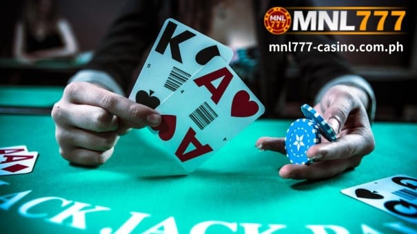 MNL777 Online Casino Blackjack