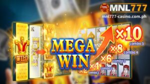 Ang MNL777 Mega Ace slot game ay isang tradisyonal na larong online casino na nilikha at idinisenyo ng JILI Games.