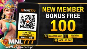 MNL777 Online Casino Bagong miyembro na bonus 100