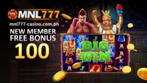 Malugod kang tinatanggap ng MNL777 Casino at nag-aalok ng mapagbigay na 100% welcome bonus hanggang ₱8,888 pesos.